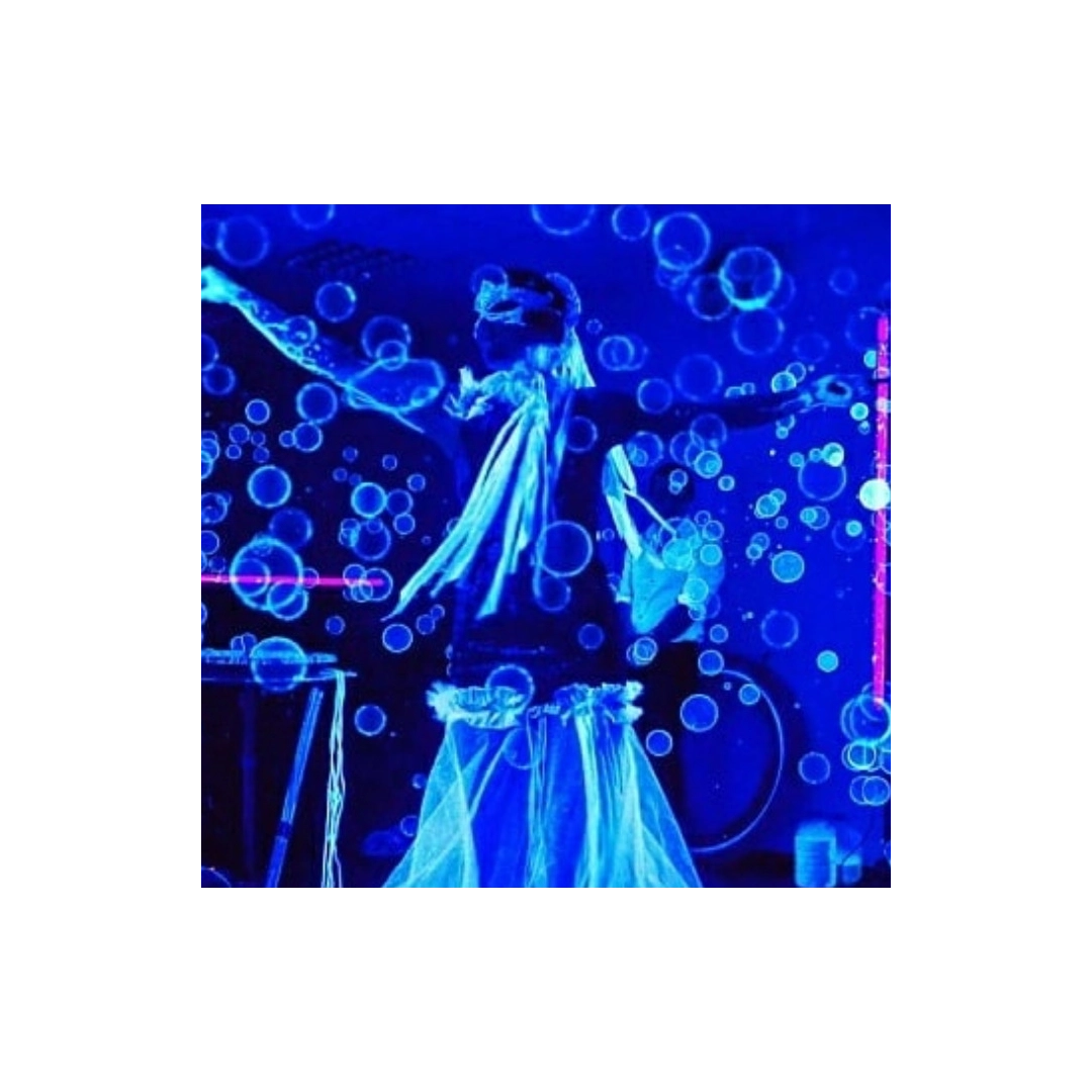 Розчин для неонового шоу мильних бульбашок GIG BUBBLES PRO 5 л.