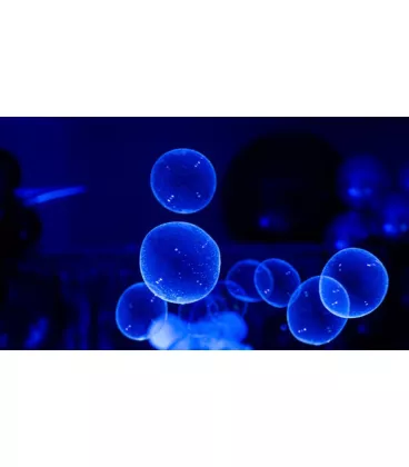 Лед лампа ультрафіолет 300 Ват для неонового шоу мильних бульбашок.