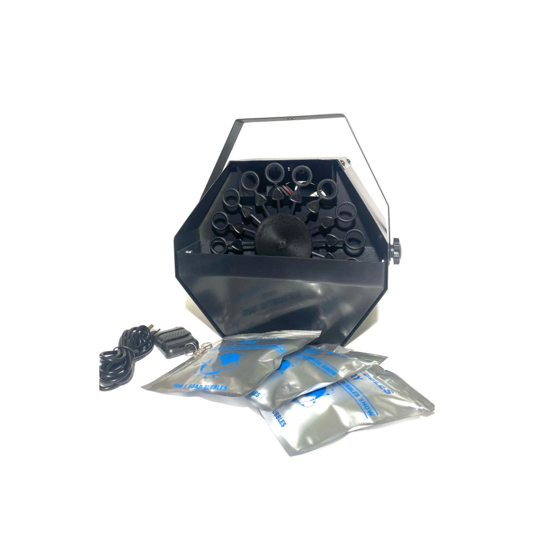 Генератор mini bubble machine для мильних бульбашок