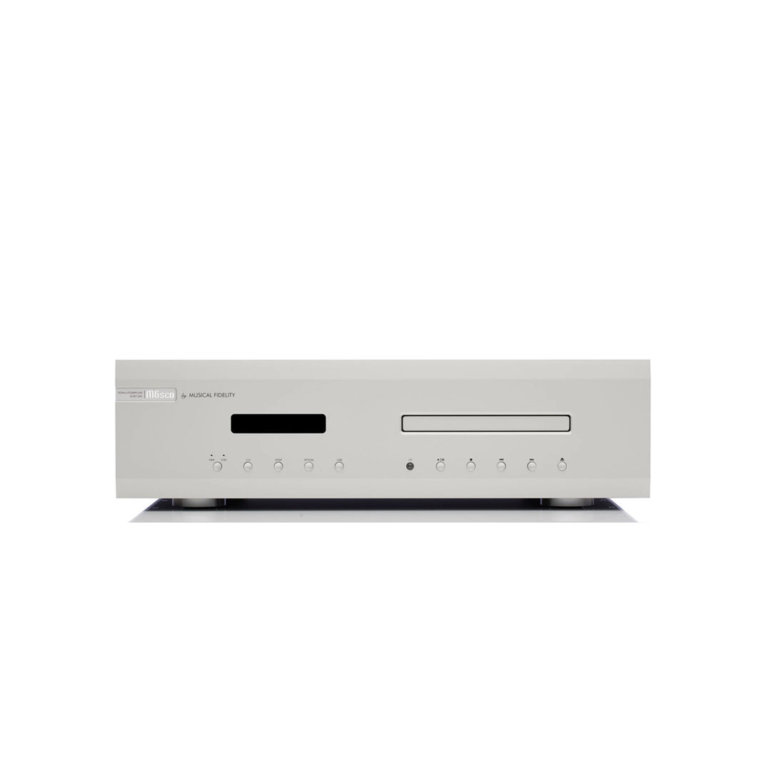 CD player Musical Fidelity M3SCD Silver