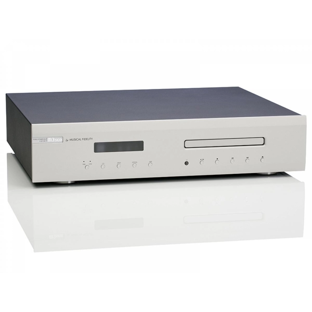 CD-програвач Musical Fidelity M3SCD Silver