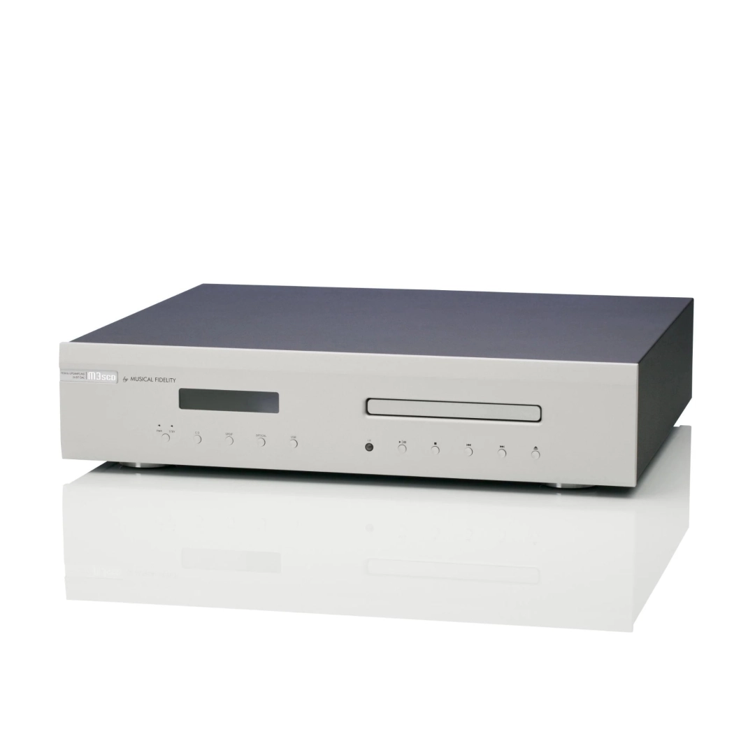 CD-програвач Musical Fidelity M3SCD Silver