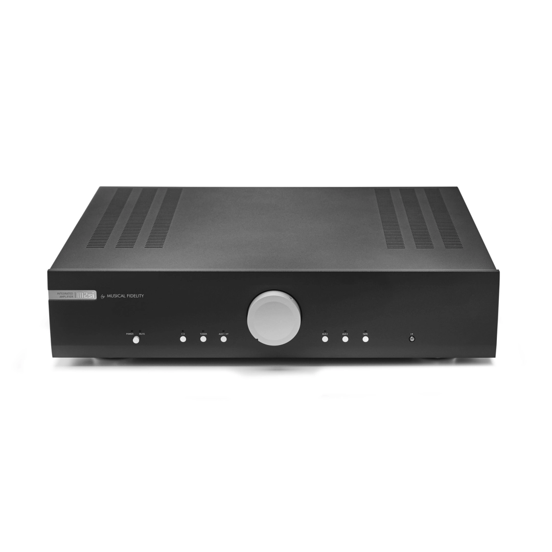 Стерео-підсилювач (інтегральний) Musical Fidelity M2si Black
