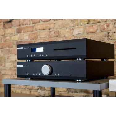 Стерео-підсилювач (інтегральний) Musical Fidelity M2si Black