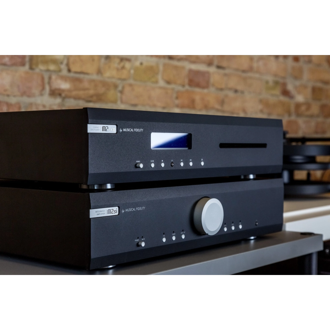 Стерео-підсилювач (інтегральний) Musical Fidelity M2si Black