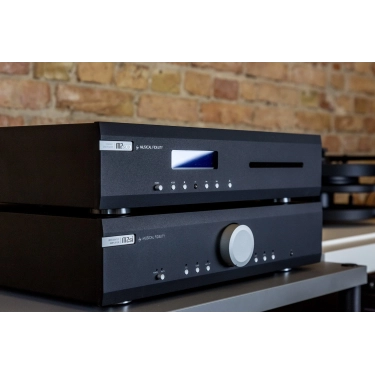 Стерео-підсилювач (інтегральний) Musical Fidelity M2si Black