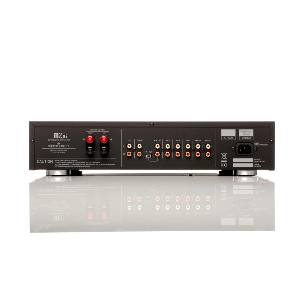 Стерео-підсилювач (інтегральний) Musical Fidelity M2si Black