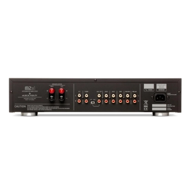 Стерео-підсилювач (інтегральний) Musical Fidelity M2si Silver