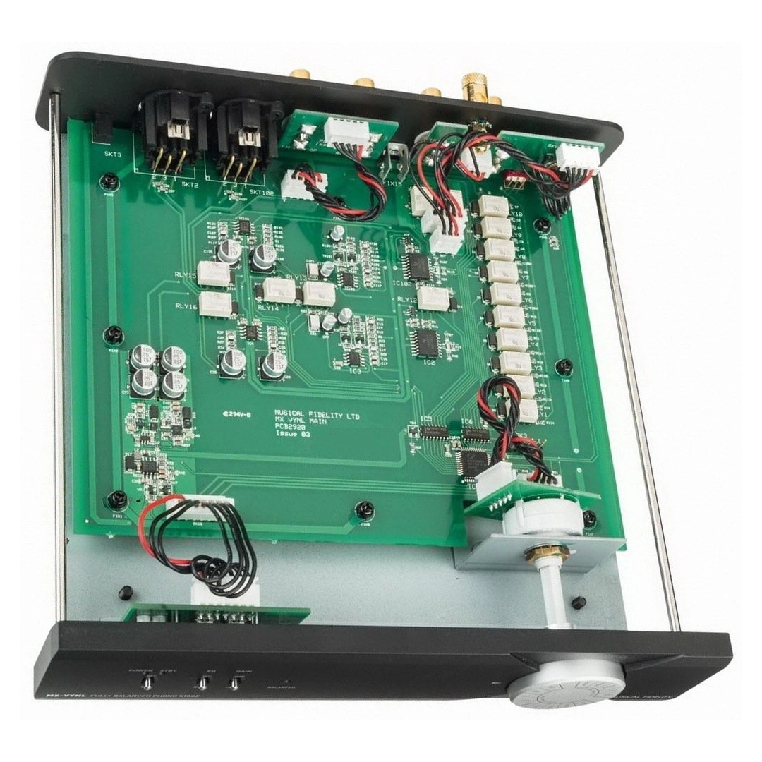 Фонокоректор Musical Fidelity MX VYNL Black