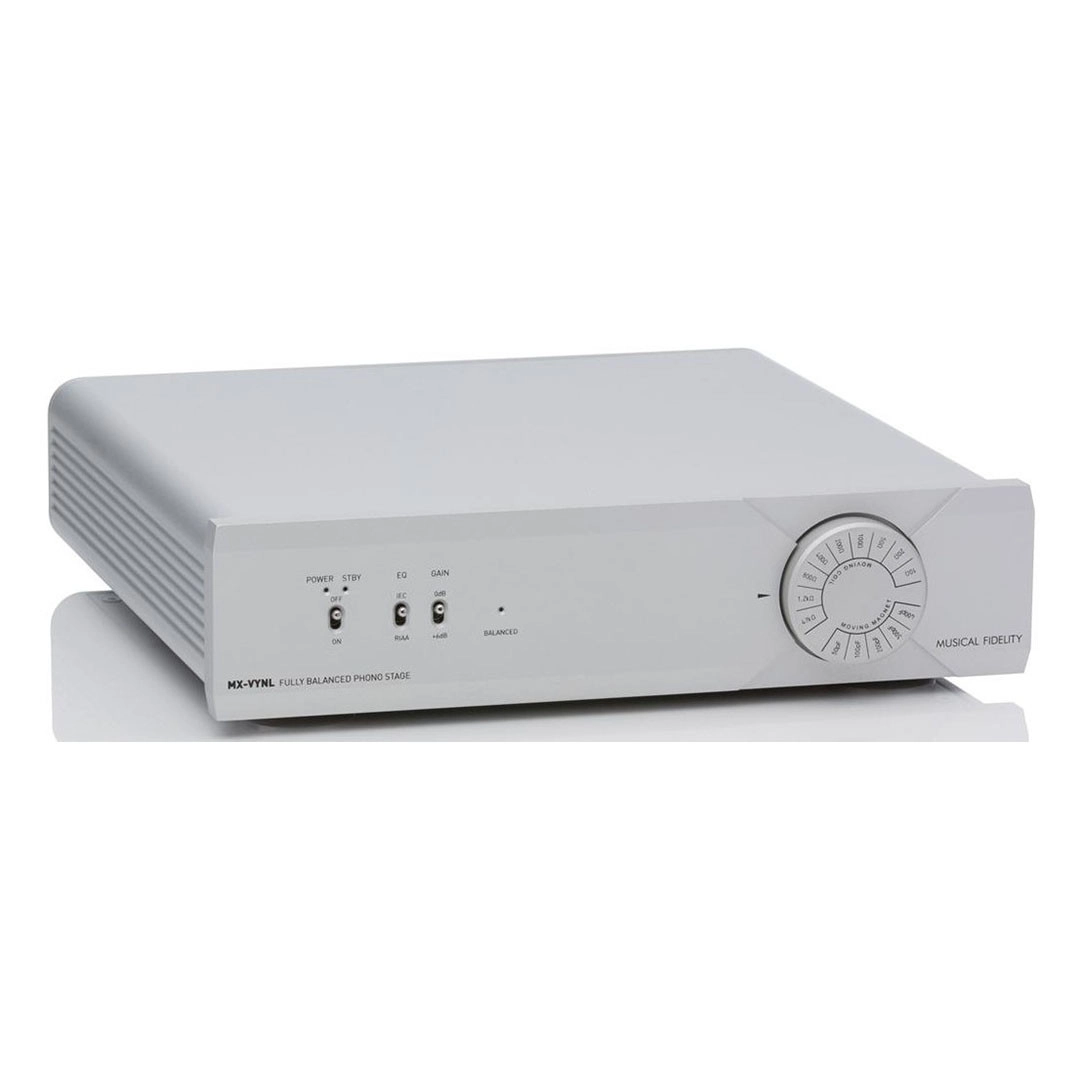 Фонокоректор Musical Fidelity MX VYNL Silver