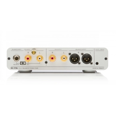 Фонокоректор Musical Fidelity MX VYNL Silver