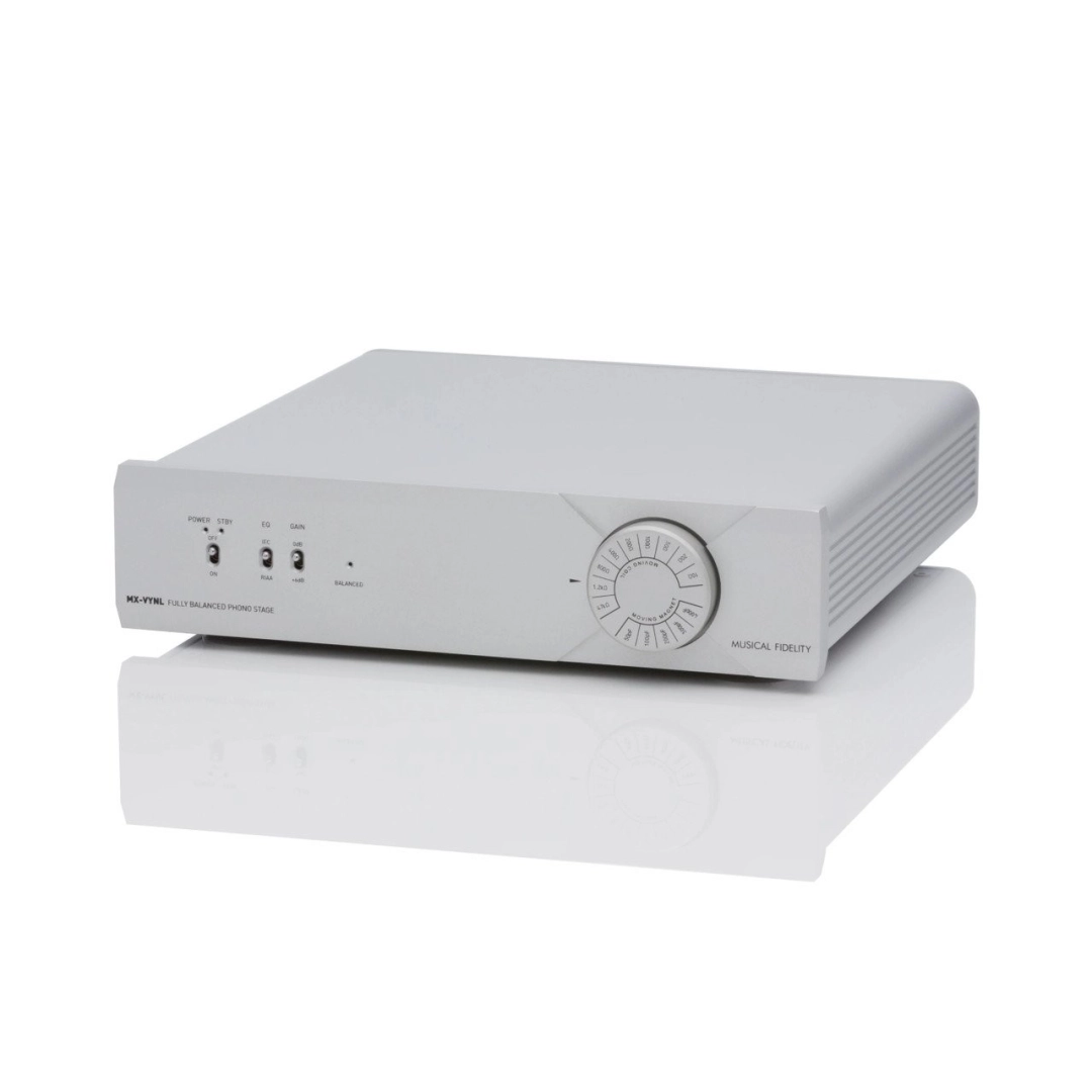 Фонокоректор Musical Fidelity MX VYNL Silver