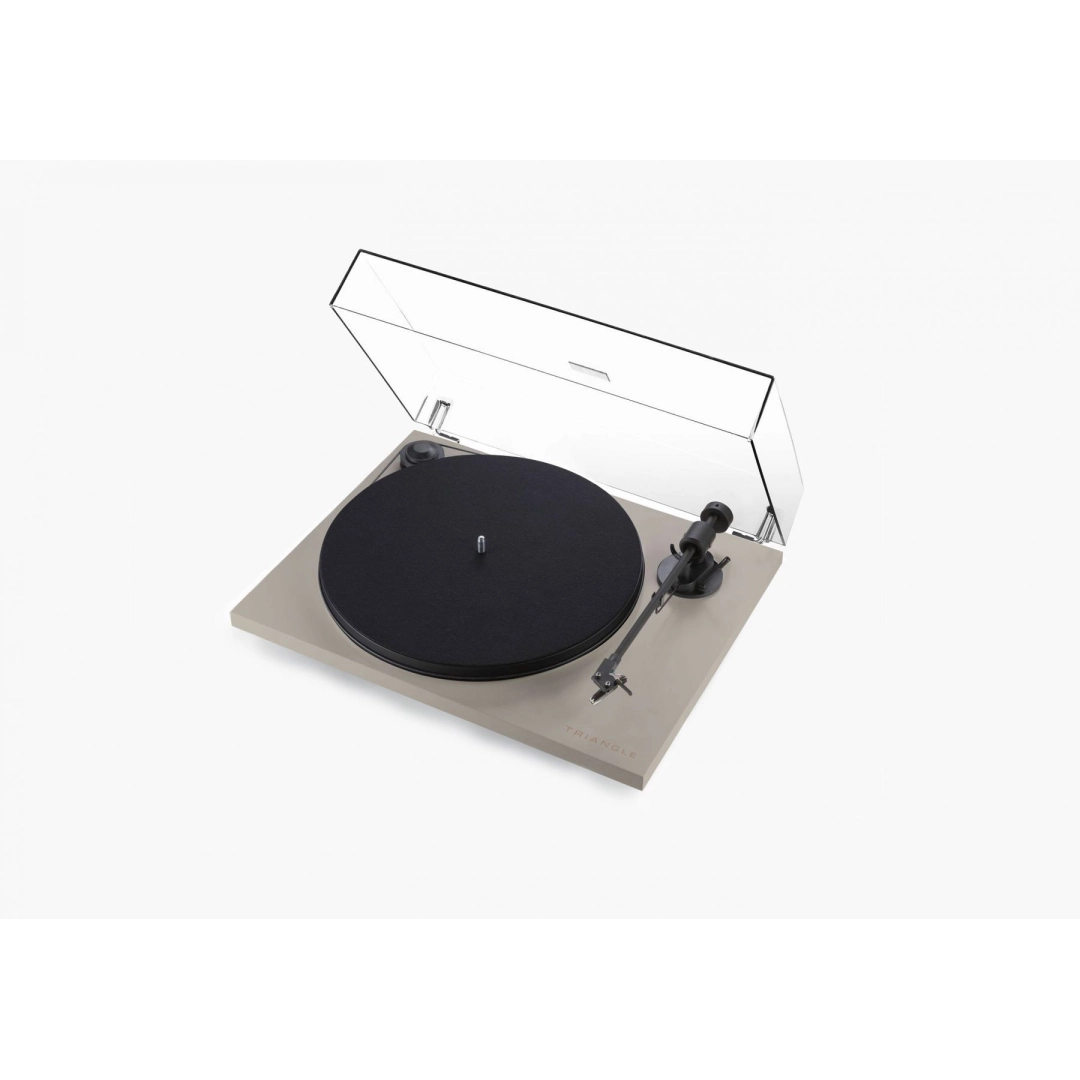 Програвач вінілових платівок Triangle TurnTable + АС LN01A Linen Grey Програвач вінілових платівок Triangle TurnTable + АС LN01A Linen Grey