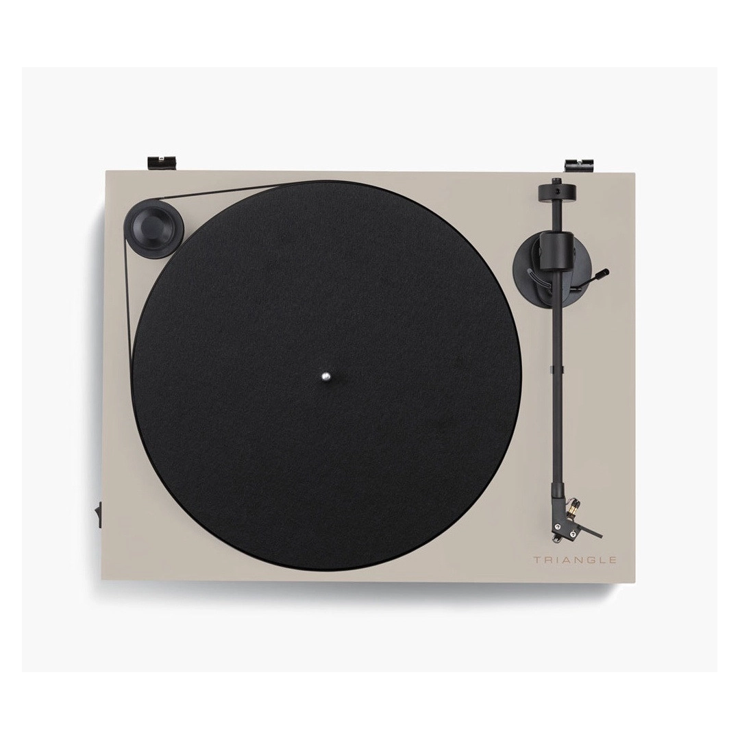 Програвач вінілових платівок Triangle TurnTable + АС LN01A Linen Grey Програвач вінілових платівок Triangle TurnTable + АС LN01A Linen Grey
