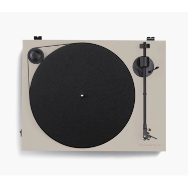 Програвач вінілових платівок Triangle TurnTable + АС LN01A Linen Grey