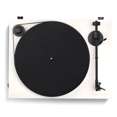 Програвач вінілових платівок Triangle TurnTable + АС LN01 Cream