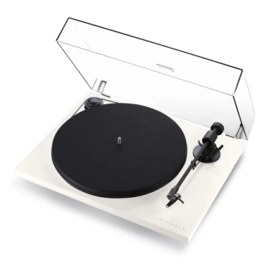 Програвач вінілових платівок Triangle TurnTable + АС LN01 Cream
