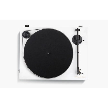 Програвач вінілових платівок Triangle TurnTable + АС LN01 White