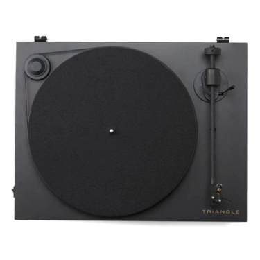 Програвач вінілових платівок Triangle TurnTable + АС LN01 Black