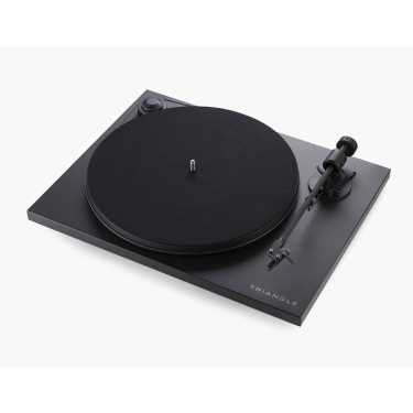 Програвач вінілових платівок Triangle TurnTable + АС LN01 Black