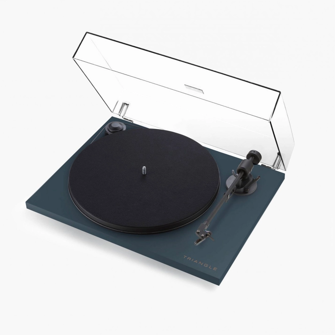 Програвач вінілових платівок Triangle TurnTable + АС LN01 Blue Програвач вінілових платівок Triangle TurnTable + АС LN01 Blue