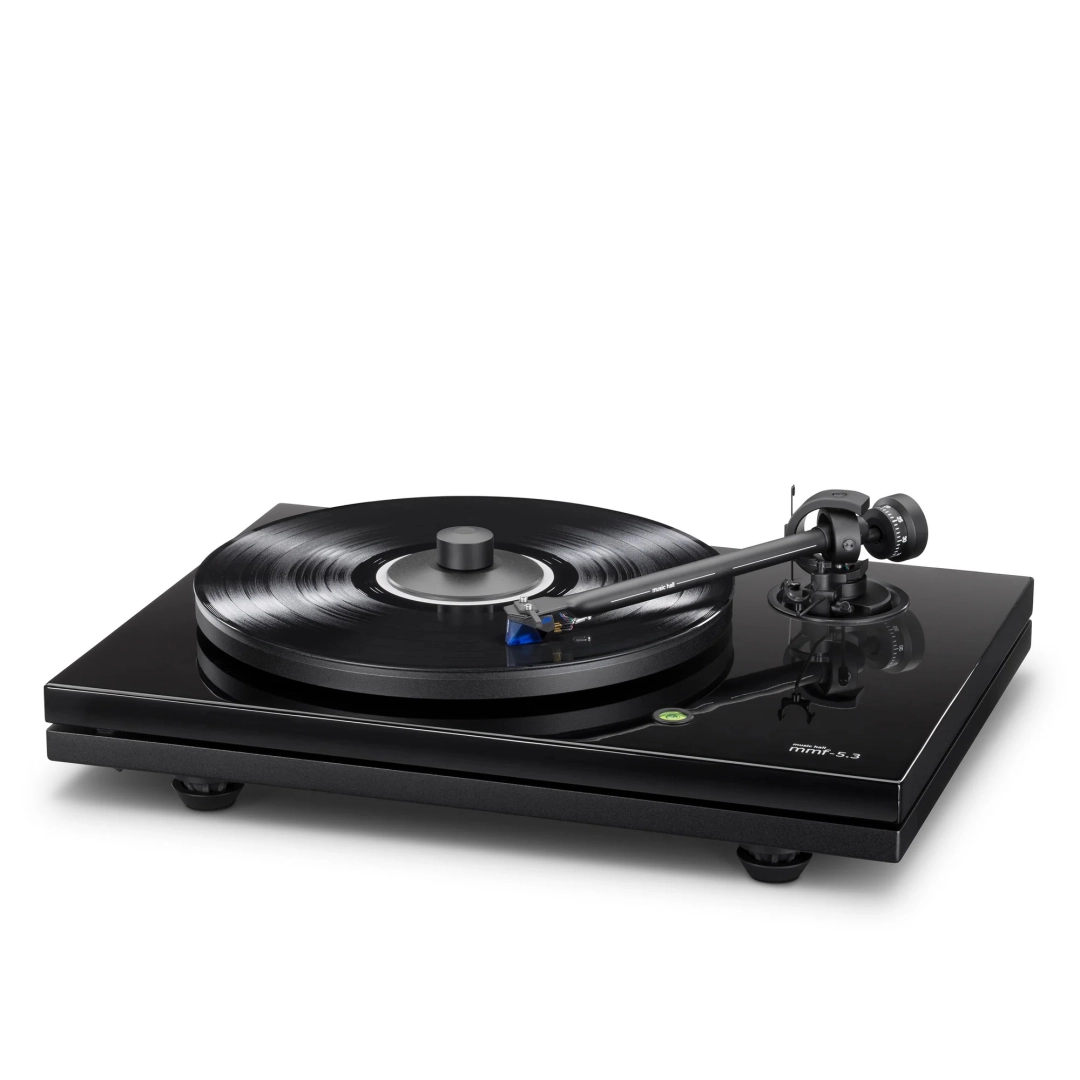 Vinyl record player Music Hall MMF-5.3 Piano 2m-blue/MM/ellipt/carbon