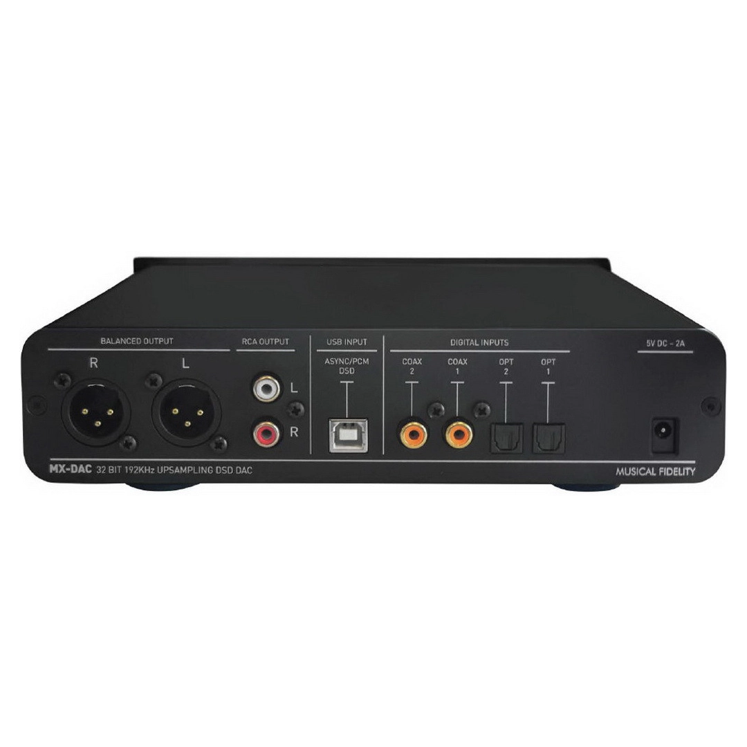 Перетворювач цифро-аналоговий (ЦАП) Musical Fidelity MX DAC Black