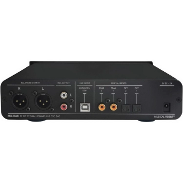 Перетворювач цифро-аналоговий (ЦАП) Musical Fidelity MX DAC Black