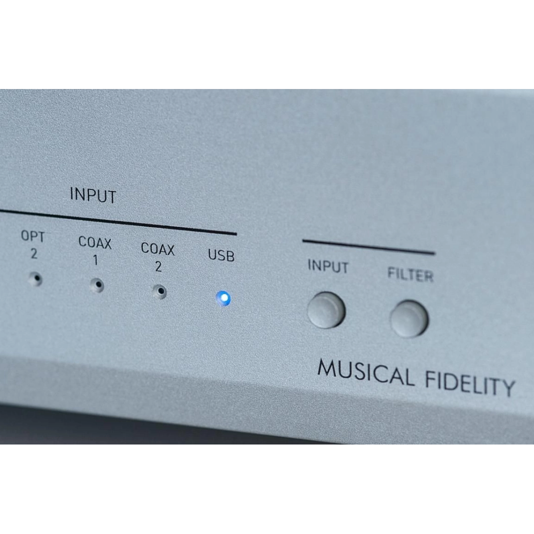 Перетворювач цифро-аналоговий (ЦАП) Musical Fidelity MX DAC Silver