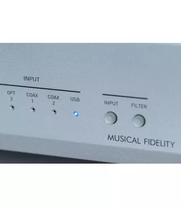 Перетворювач цифро-аналоговий (ЦАП) Musical Fidelity MX DAC Silver
