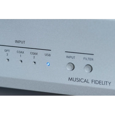 Перетворювач цифро-аналоговий (ЦАП) Musical Fidelity MX DAC Silver