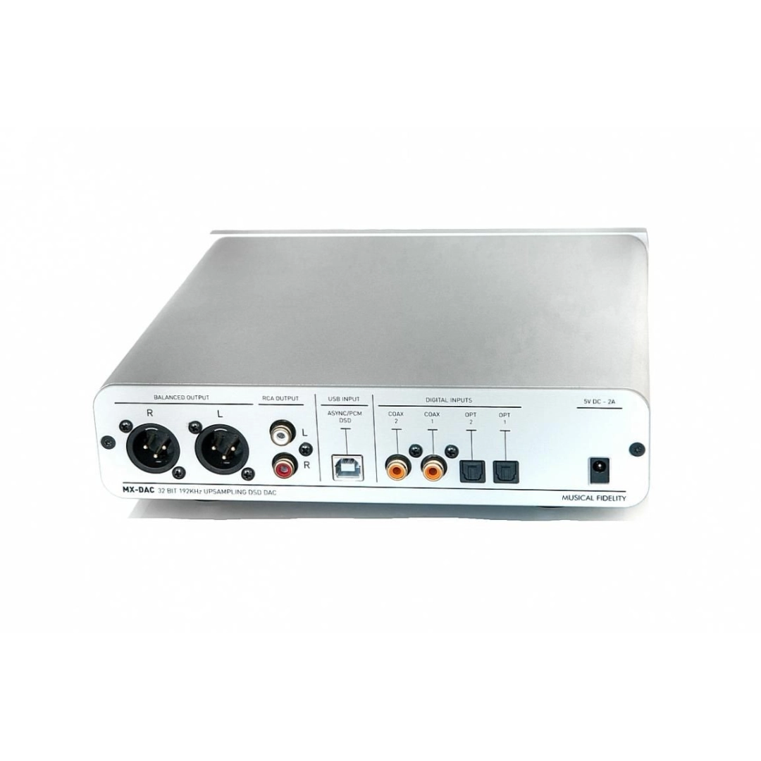Перетворювач цифро-аналоговий (ЦАП) Musical Fidelity MX DAC Silver