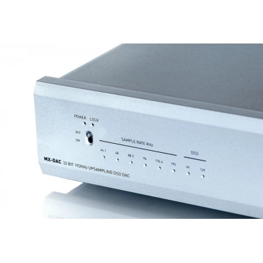 Перетворювач цифро-аналоговий (ЦАП) Musical Fidelity MX DAC Silver