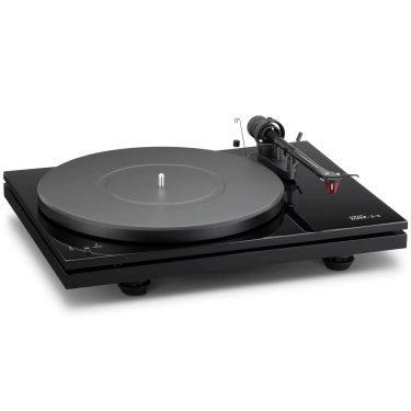 Програвач вінілових платівок Music Hall MMF-3.3A Piano Black 2m-red/MM/еліпт/карбон/78