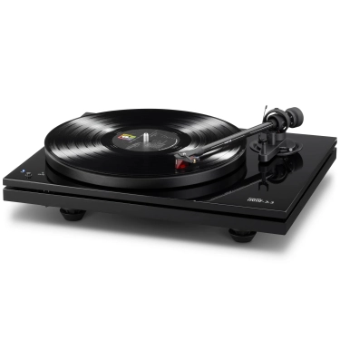 Програвач вінілових платівок Music Hall MMF-3.3A Piano Black 2m-red/MM/еліпт/карбон/78