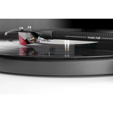Програвач вінілових платівок Music Hall MMF-3.3A White 2m-red/MM/еліпт/карбон/78