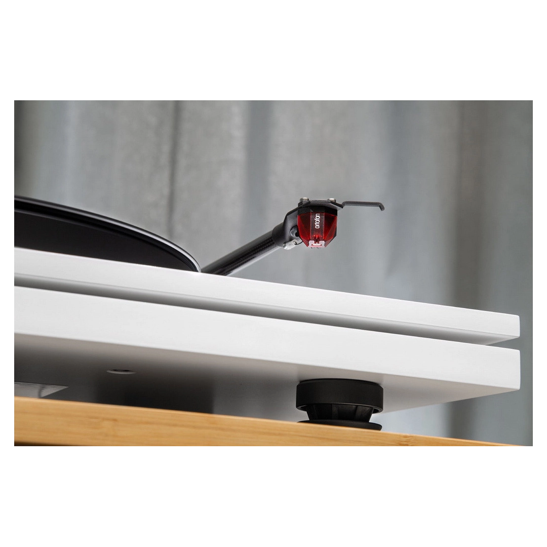 Програвач вінілових платівок Music Hall MMF-3.3A White 2m-red/MM/еліпт/карбон/78 Програвач вінілових платівок Music Hall MMF-3.3A White 2m-red/MM/еліпт/карбон/78
