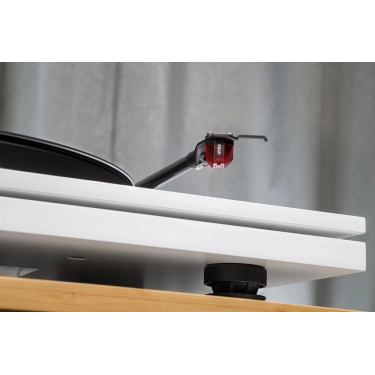 Програвач вінілових платівок Music Hall MMF-3.3A White 2m-red/MM/еліпт/карбон/78