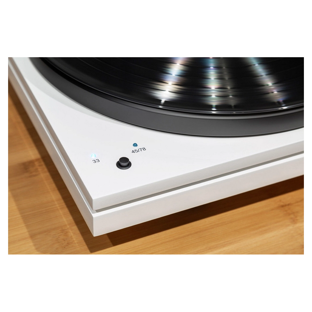 Програвач вінілових платівок Music Hall MMF-3.3A White 2m-red/MM/еліпт/карбон/78 Програвач вінілових платівок Music Hall MMF-3.3A White 2m-red/MM/еліпт/карбон/78