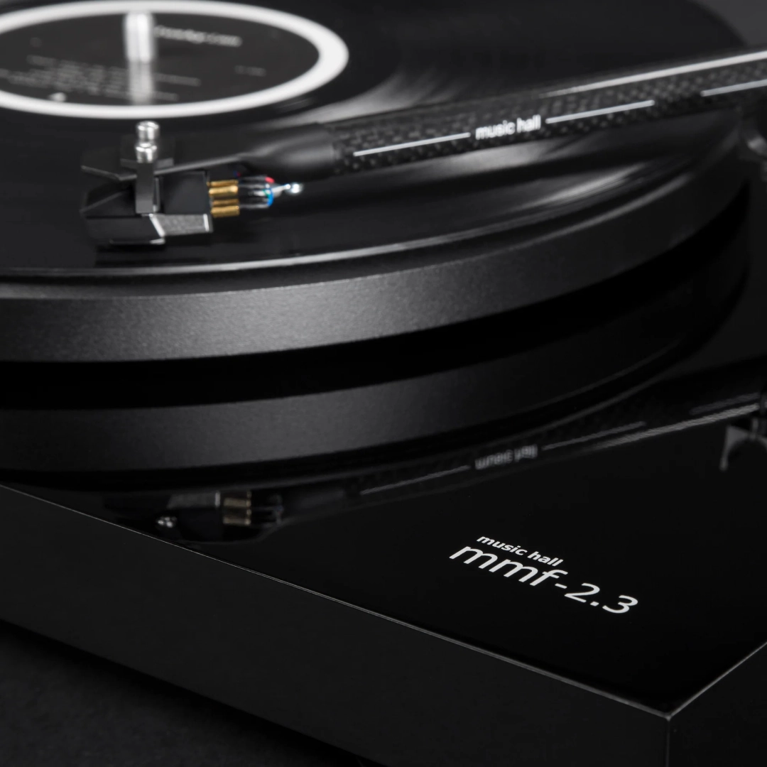 Програвач вінілових платівок Music Hall MMF-2.3 Phono piano Black Spirit/MM/еліпт/Pro-Ject 8.6