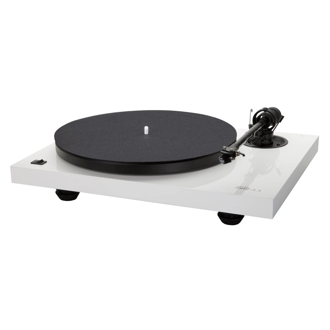 Програвач вінілових платівок Music Hall MMF-2.3 White Spirit/MM/еліпт/Pro-Ject 8.6