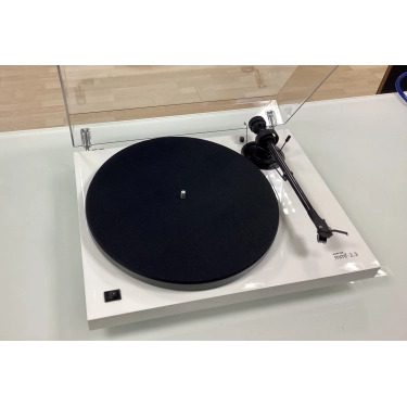 Програвач вінілових платівок Music Hall MMF-2.3 White Spirit/MM/еліпт/Pro-Ject 8.6