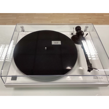 Програвач вінілових платівок Music Hall MMF-2.3 White Spirit/MM/еліпт/Pro-Ject 8.6