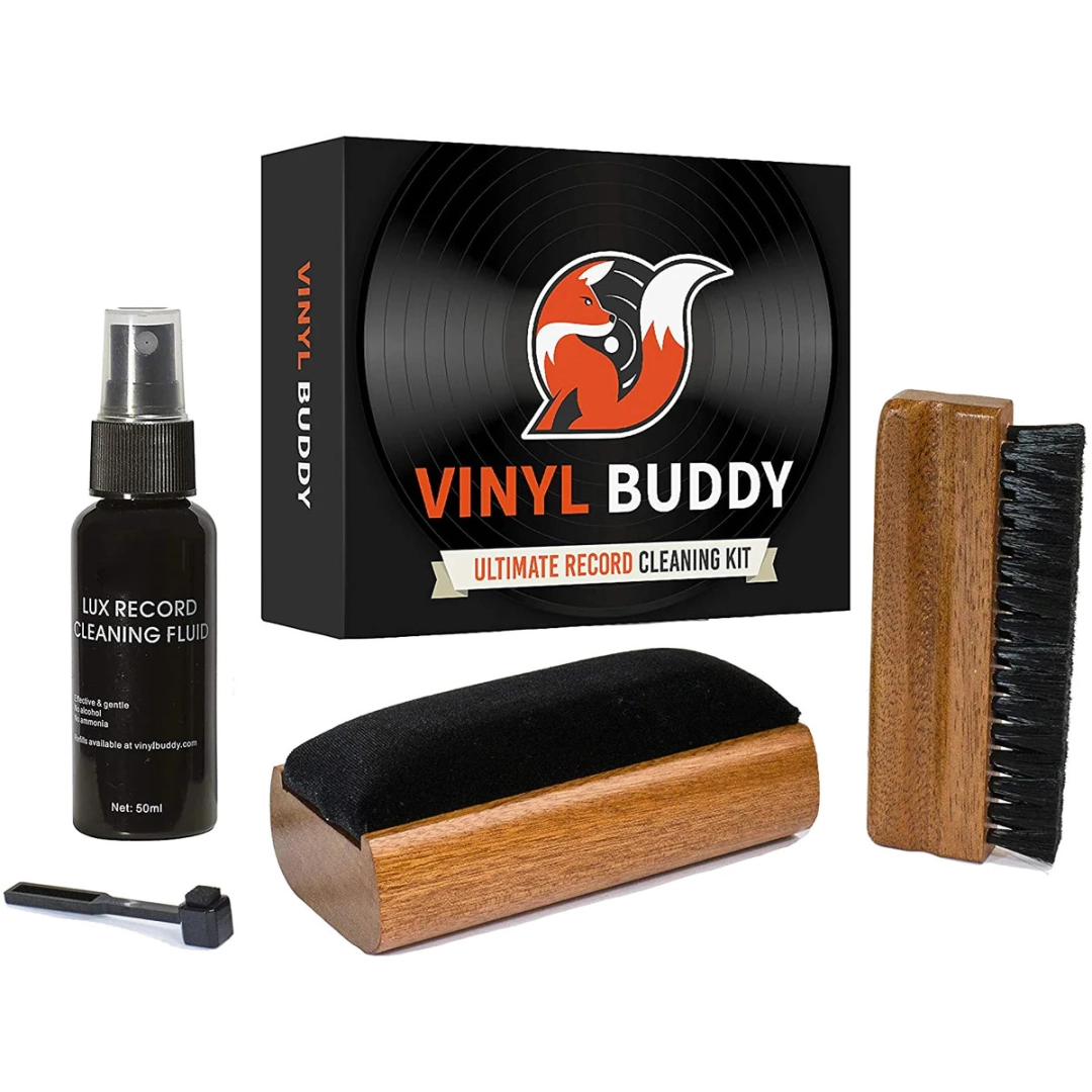 Набір для чищення платівок, голки, звукознімача Vinyl Buddy - Vinyl cleaning KIT