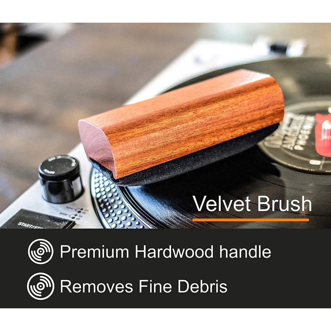 Набір для чищення платівок, голки, звукознімача Vinyl Buddy - Vinyl cleaning KIT Набір для чищення платівок, голки, звукознімача Vinyl Buddy - Vinyl cleaning KIT