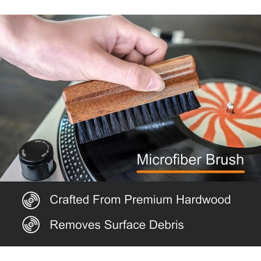 Набір для чищення платівок, голки, звукознімача Vinyl Buddy - Vinyl cleaning KIT
