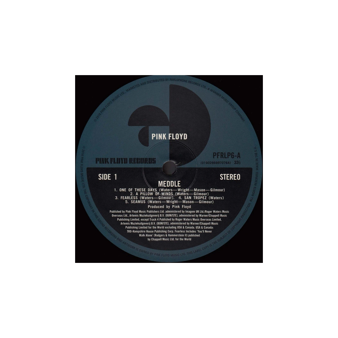 Вінілова платівка Pink Floyd – Meddle