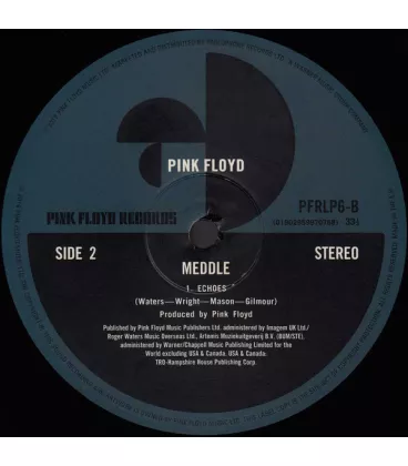 Вінілова платівка Pink Floyd – Meddle