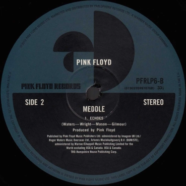 Вінілова платівка Pink Floyd – Meddle