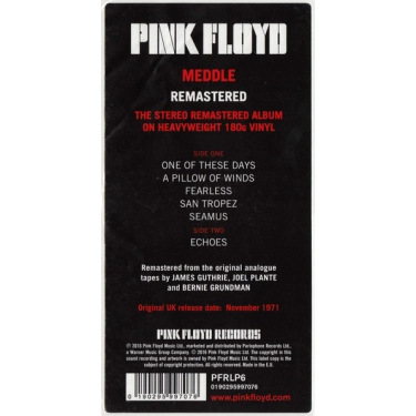 Вінілова платівка Pink Floyd – Meddle